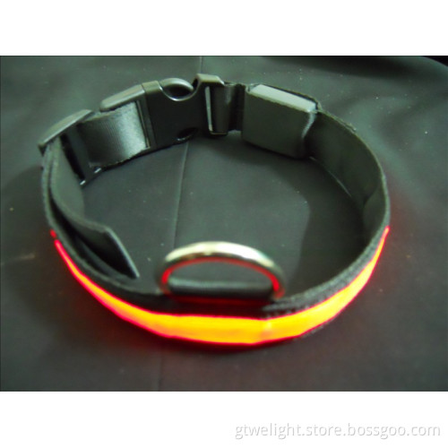 LED Luminous Dog Collars